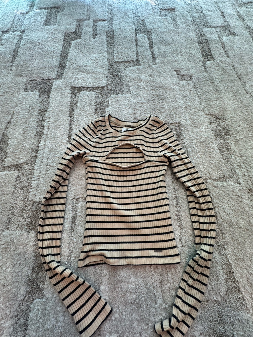 Hollister Long Sleeve Top